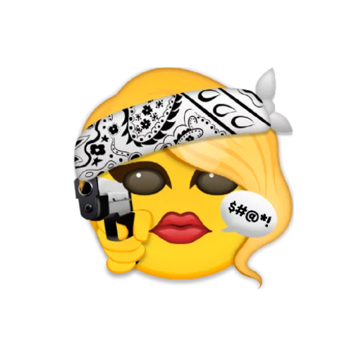 EMOJI  PACK BY @cool_robin 21