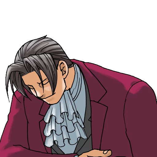 Ace Attorney by Clarissa Starling 38