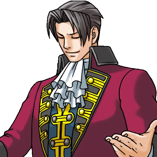 Ace Attorney by Clarissa Starling 37