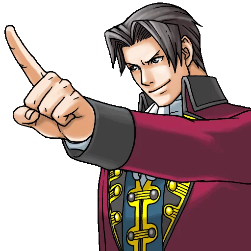 Ace Attorney by Clarissa Starling 42