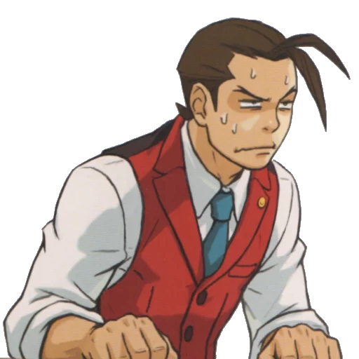 Ace Attorney by Clarissa Starling 50