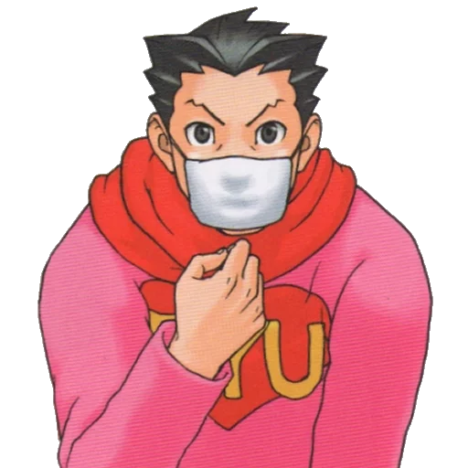 Ace Attorney by Clarissa Starling 53
