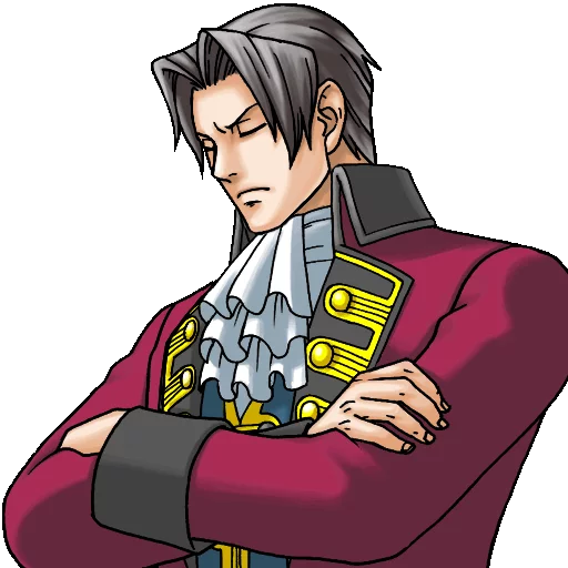 Ace Attorney by Clarissa Starling 41