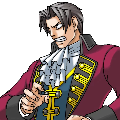 Ace Attorney by Clarissa Starling 40