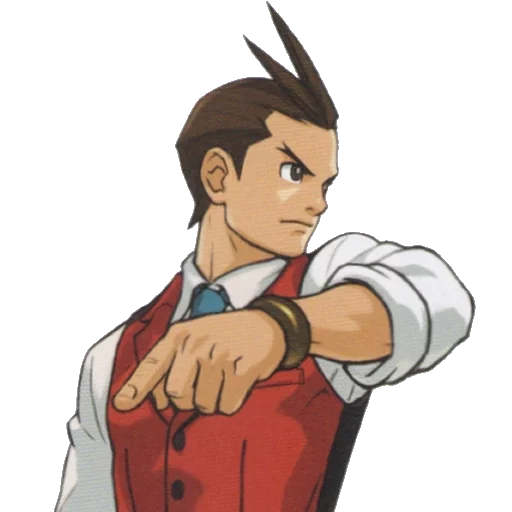 Ace Attorney by Clarissa Starling 49