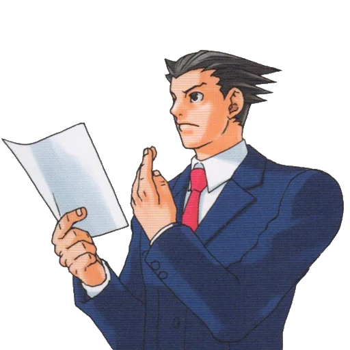 Ace Attorney by Clarissa Starling 46
