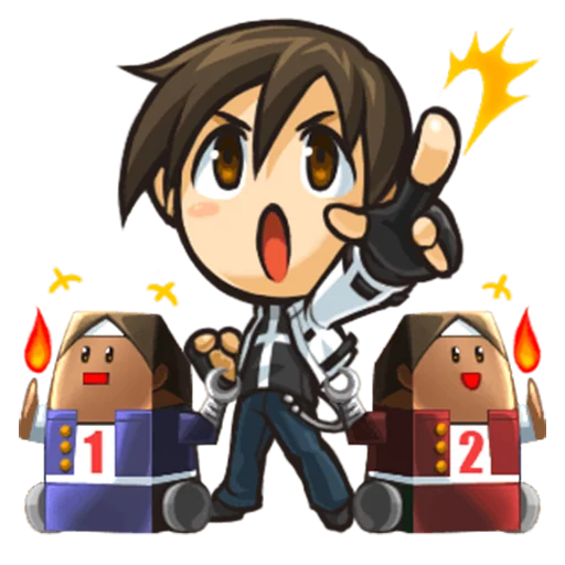 The King of Fighters Vol. 2 35