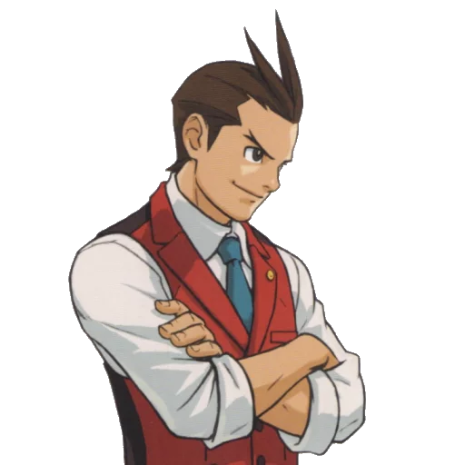 Ace Attorney by Clarissa Starling 48