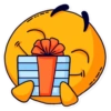 Smiley (@addstickers|Stickergram.ru) 16