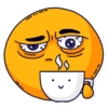 Smiley (@addstickers|Stickergram.ru) 22
