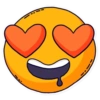 Smiley (@addstickers|Stickergram.ru) 13
