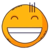 Smiley (@addstickers|Stickergram.ru) 6