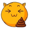 Smiley (@addstickers|Stickergram.ru) 10