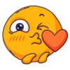 Smiley (@addstickers|Stickergram.ru) 14