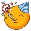 Smiley (@addstickers|Stickergram.ru) 28