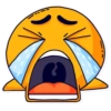 Smiley (@addstickers|Stickergram.ru) 26