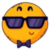 Smiley (@addstickers|Stickergram.ru) 19