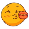 Smiley (@addstickers|Stickergram.ru) 15