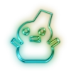 Glowing Green Neon 6