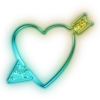 Glowing Green Neon 5