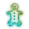 Glowing Green Neon 7