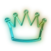 Glowing Green Neon 16