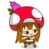 Mushroom Girl 11