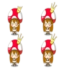 Mushroom Girl 8