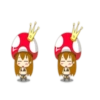 Mushroom Girl 7