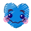 Hearts ➜ ❤️‍🔥💜💖🧡💙 44
