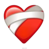 Hearts ➜ ❤️‍🔥💜💖🧡💙 24