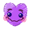 Hearts ➜ ❤️‍🔥💜💖🧡💙 48