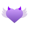 Hearts ➜ ❤️‍🔥💜💖🧡💙 76