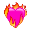 Hearts ➜ ❤️‍🔥💜💖🧡💙 22