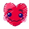 Hearts ➜ ❤️‍🔥💜💖🧡💙 43