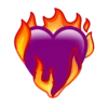 Hearts ➜ ❤️‍🔥💜💖🧡💙 21