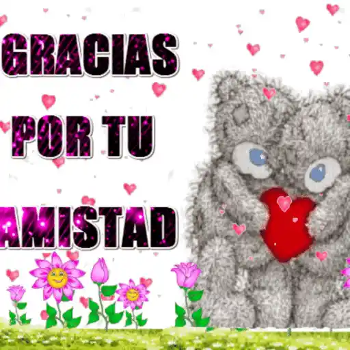 GRACIAS POR TU AMISTAD BLANCA AT 9
