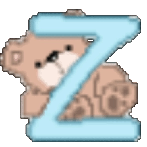 ALPHABET BEAR  BLANCA AT 7