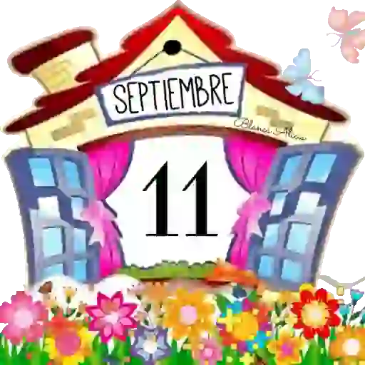 CALENDARIO SEPTIEMBRE PARTE 1  BLANCA AT 6
