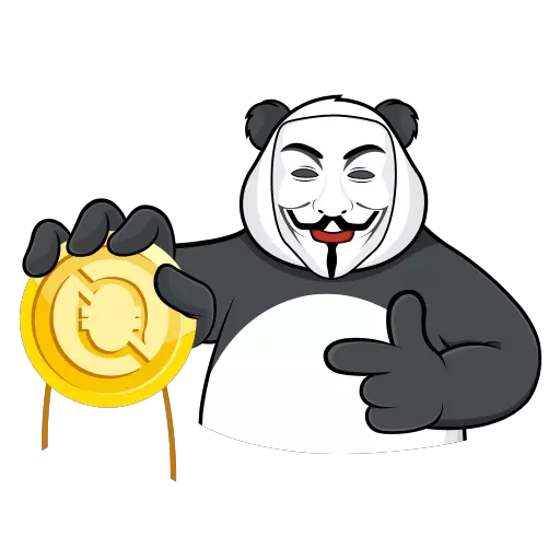 Qwertycoin Panda 5