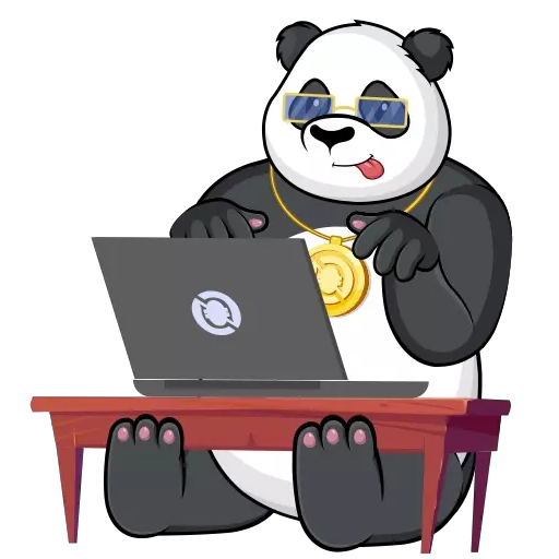 Qwertycoin Panda 6