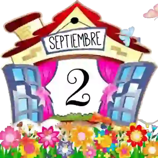 CALENDARIO SEPTIEMBRE PARTE 1  BLANCA AT 7