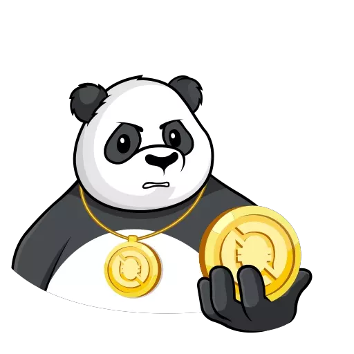 Qwertycoin Panda 8
