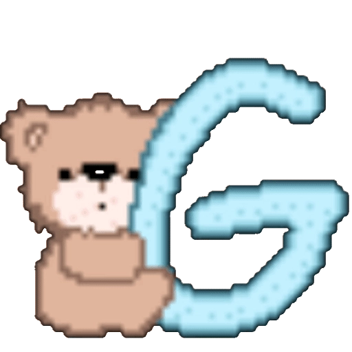 ALPHABET BEAR  BLANCA AT 11