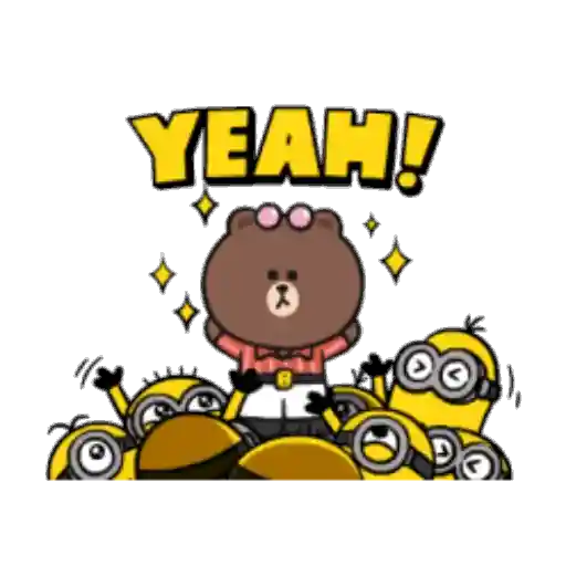 Minions & Brown 2 Mov 🫧❤ 7
