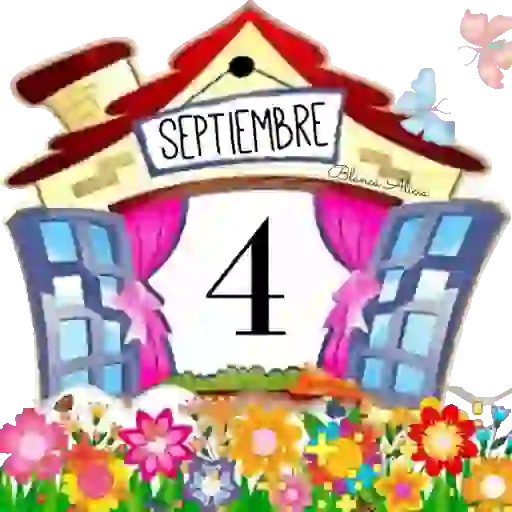 CALENDARIO SEPTIEMBRE PARTE 1  BLANCA AT 14