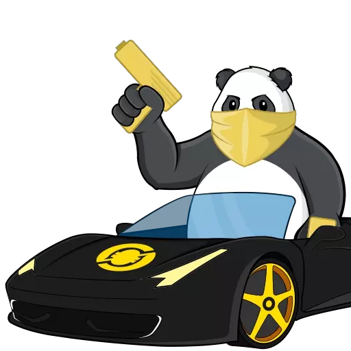 Qwertycoin Panda 10