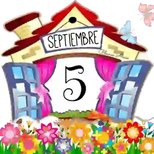 CALENDARIO SEPTIEMBRE PARTE 1  BLANCA AT 16