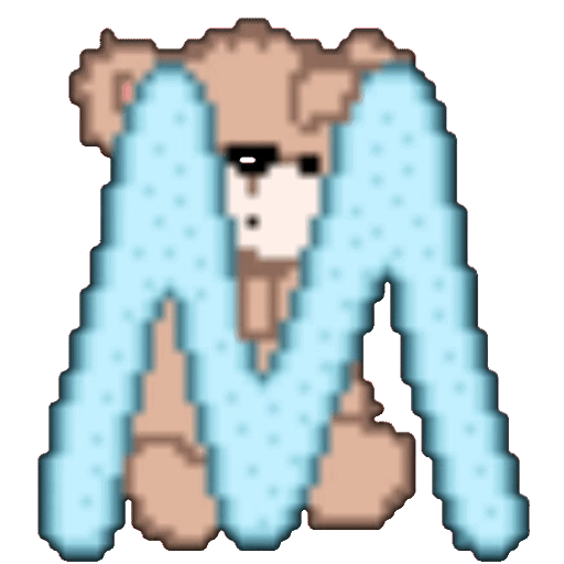 ALPHABET BEAR  BLANCA AT 17