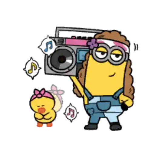 Minions & Brown 2 Mov 🫧❤ 12